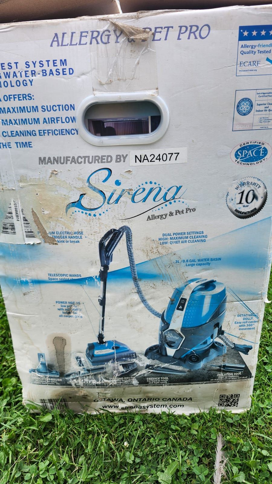 Sirena Vacuum Cleaner
