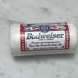 Vintage Anheuser-Busch/Budweiser promotional t-shirt packaged within a can
