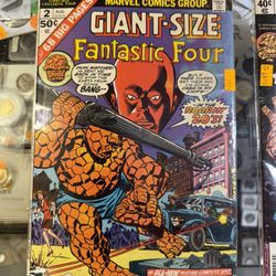 Giant-Size Fantastic Four Vol 1 #2