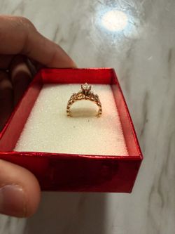 14k gold ring
