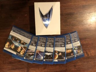 Star Trek movie Blu-ray Disc 📽 all 7-completed🇺🇸