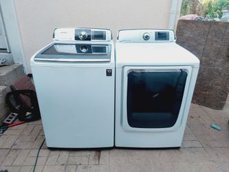 Washer and dryer