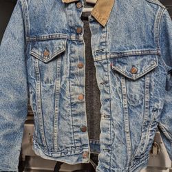  Levi Denim Jacket