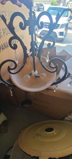 Entry way light fixture