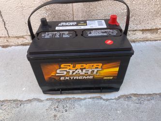 New battery (nueva batteria) 100$
