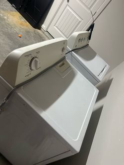 Washer and Dryer