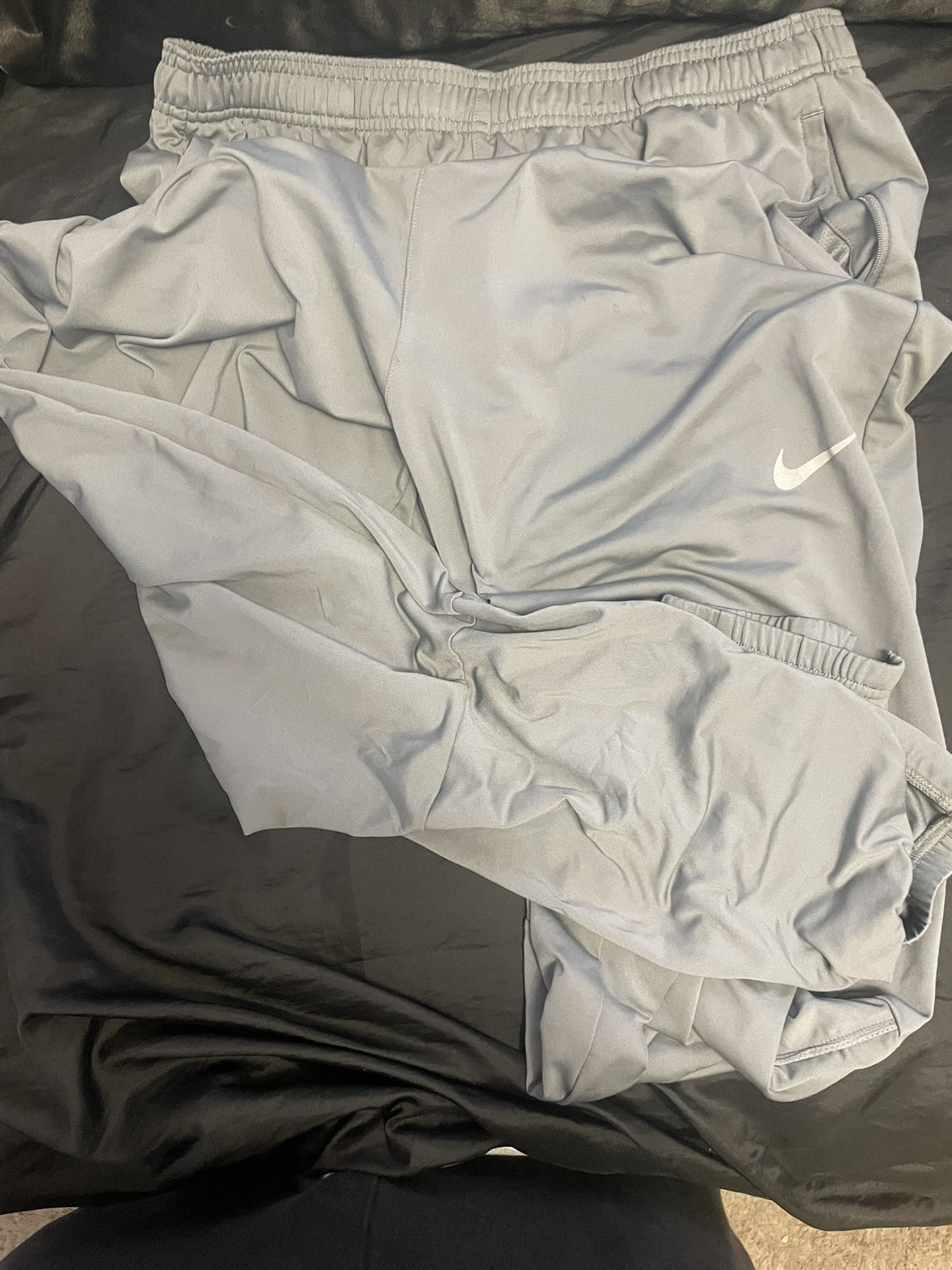 Gray Nike Sweatpants Joggers 2XL