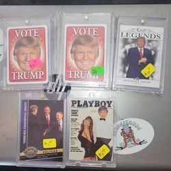 Donald J Trump Lot