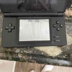Nintendo DS With Charger and Games