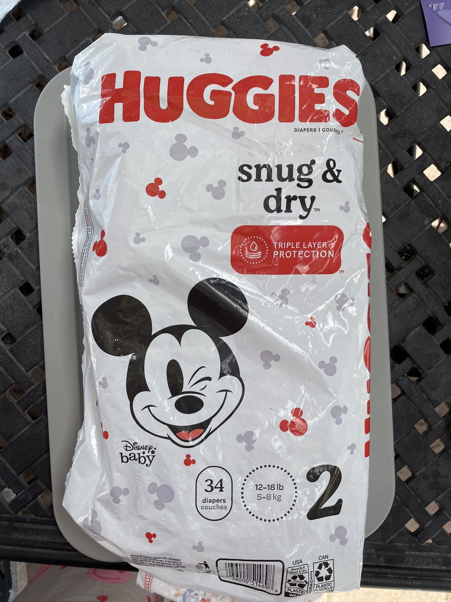 Huggies Diapers
