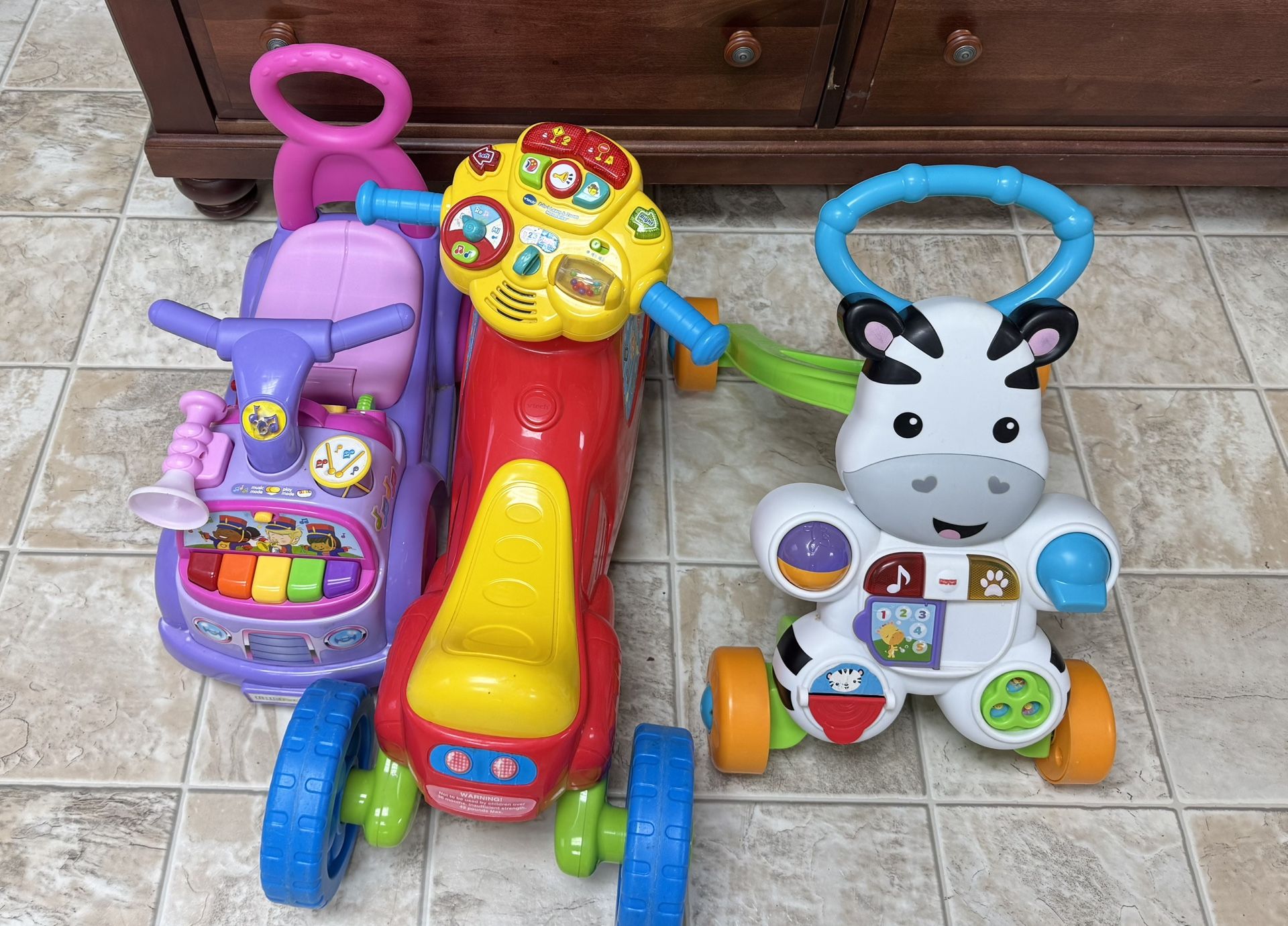 Kids Ride On Toys And Walker