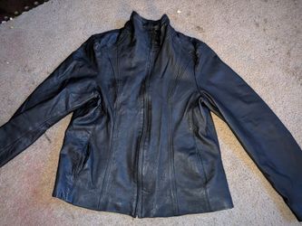 Wilson Leather, Black, Large