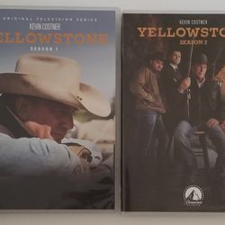 $5 Each. Yellowstone 1st & 2nd Seasons, $10 altogether.