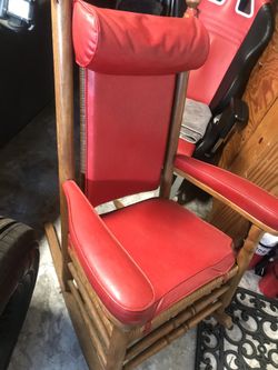 John f Kennedy rocker authentic