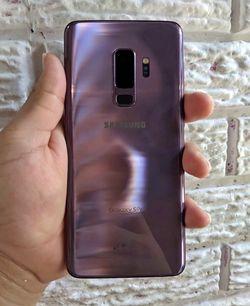 Samsung Galaxy s9 plus