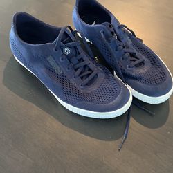 Puma Navy Womens Golf Shoes