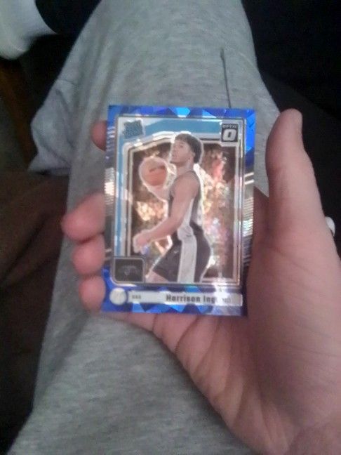 Holo Rare Harrison Ingram Rookie Card