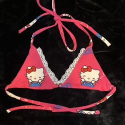 Hello Kitty Bikini Top 