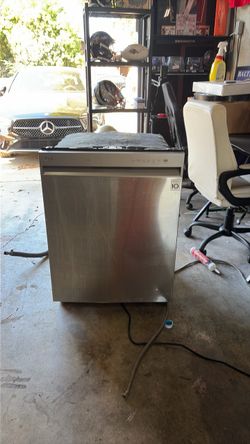 Free dishwasher