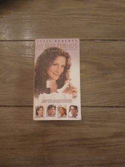 My Best Friend's Wedding Vhs