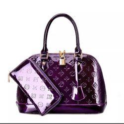 Women’s Luxury Handbag With Wallet 