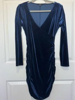 Blue velvet Drsss