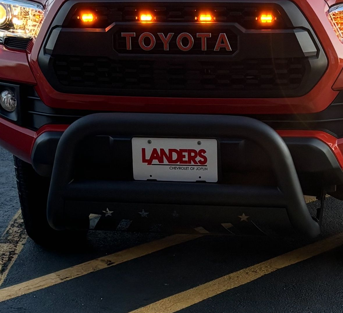 Toyota Tacoma Front Bull Bar
