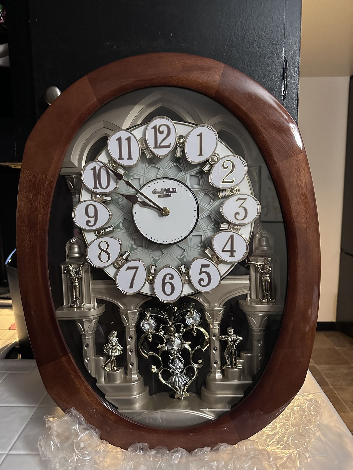 Small World Rhythm Clock