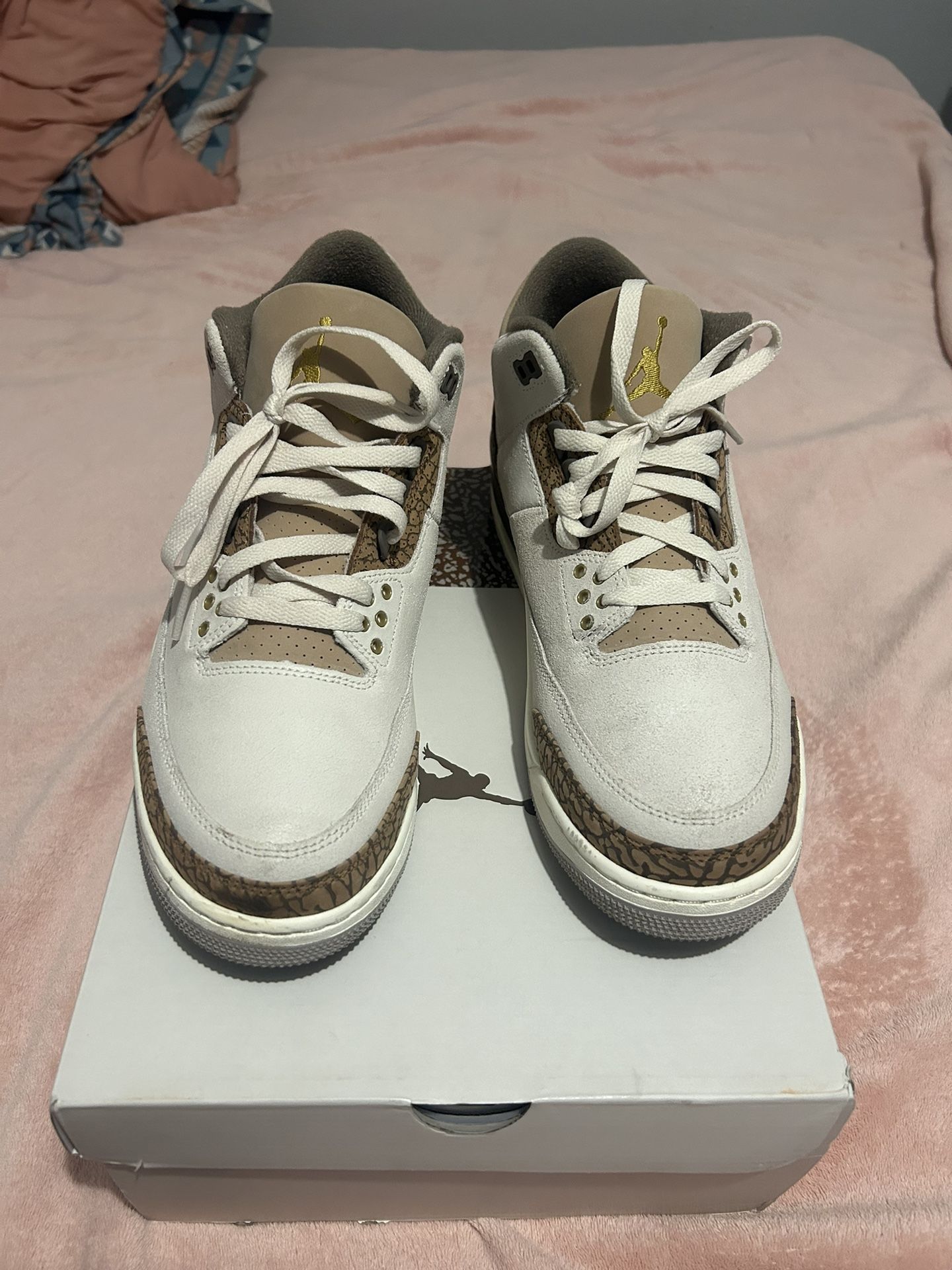 Air Jordan 3s “Palomino”