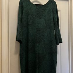 Green Dress 