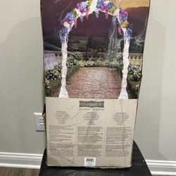 Pre Lit Arch With Lights 