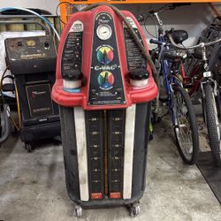 Flo-Dynamics C-VAC 3 Coolant Service Machine – Professional Radiator Flush & Exchange System - Working