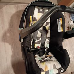 Car seat and base