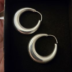 Big Hoop Earrings