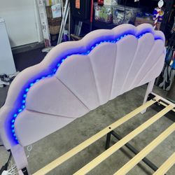 Youth Girl Queen Bed Frame