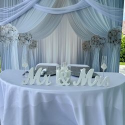 Weeding Decor 
