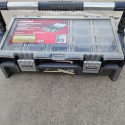 Husky Organizer with Misc items