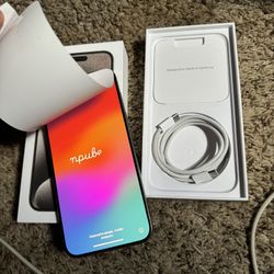 iPhone 15 Pro Max (256gb At&t)