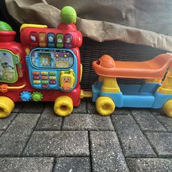 VTech Train Toy