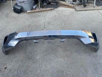 2016-2018 Chevy Silverado front bumper