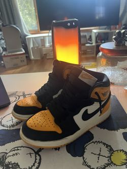 Nike Air Jordan 1 High PS Yellow Black Size 13C