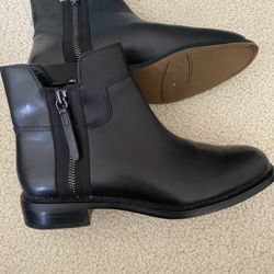 Like New Leather boot Womens 7.5