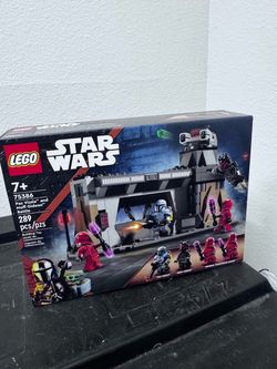 LEGO Star Wars Paz Vizsla and Moff Gideon Battle 75386