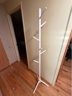 Coat rack stand