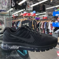 Nike Air Max 2017 Triple Black 