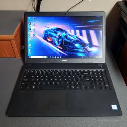 Dell Laptop With SS Drive, Windows 10