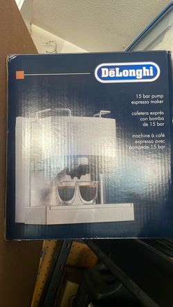 DeLinghi Espresso Machine *used*