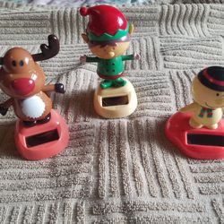 Lot Of 3 Sun Dancers