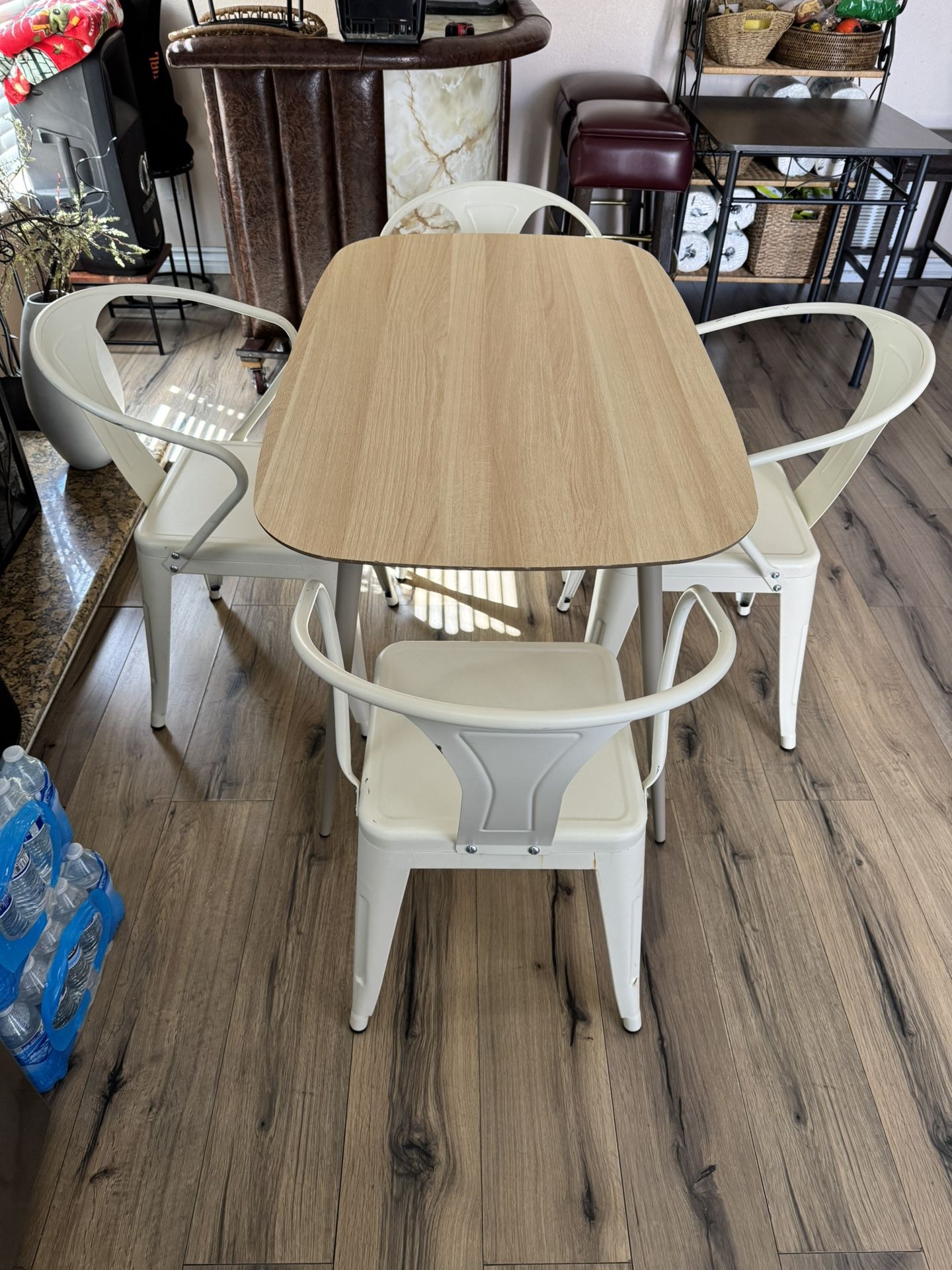 Table With Chairs