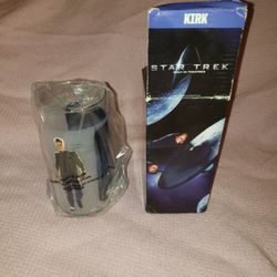 Star Trek Glass In Box